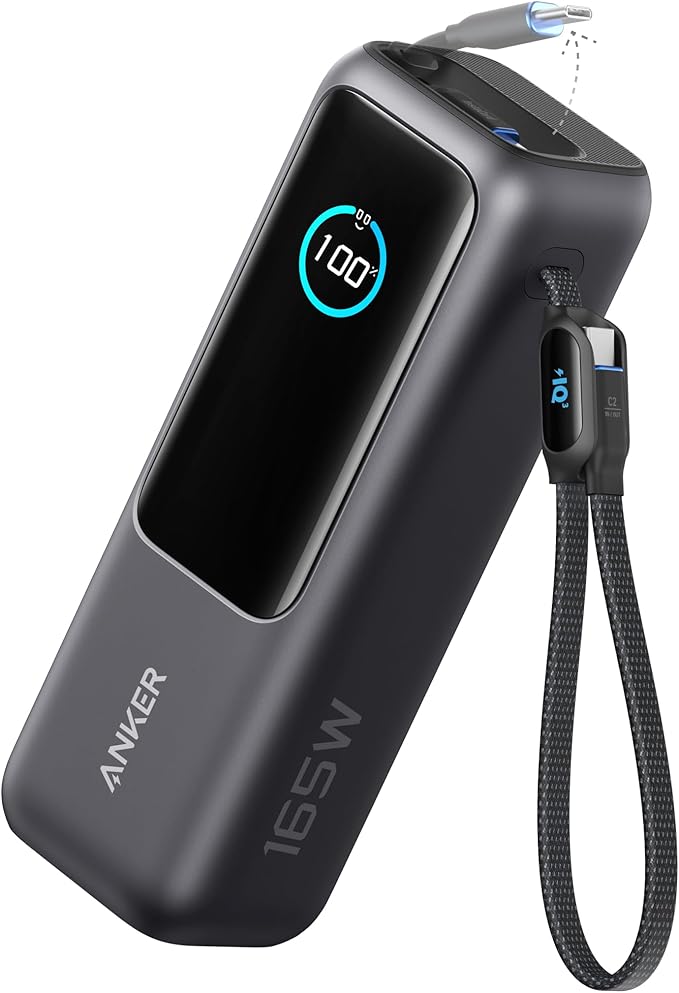 Anker Laptop Power Bank, 25,000mAh Portable Charger