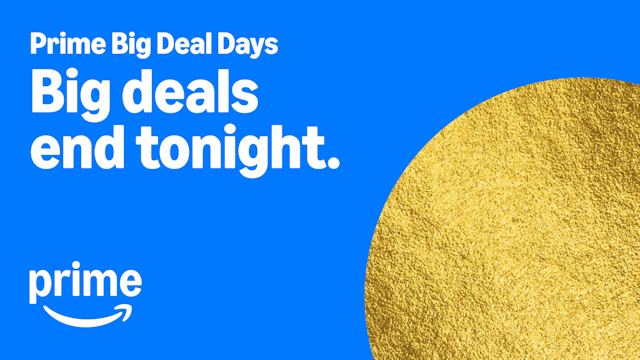 Prime Big Deal Days Logo