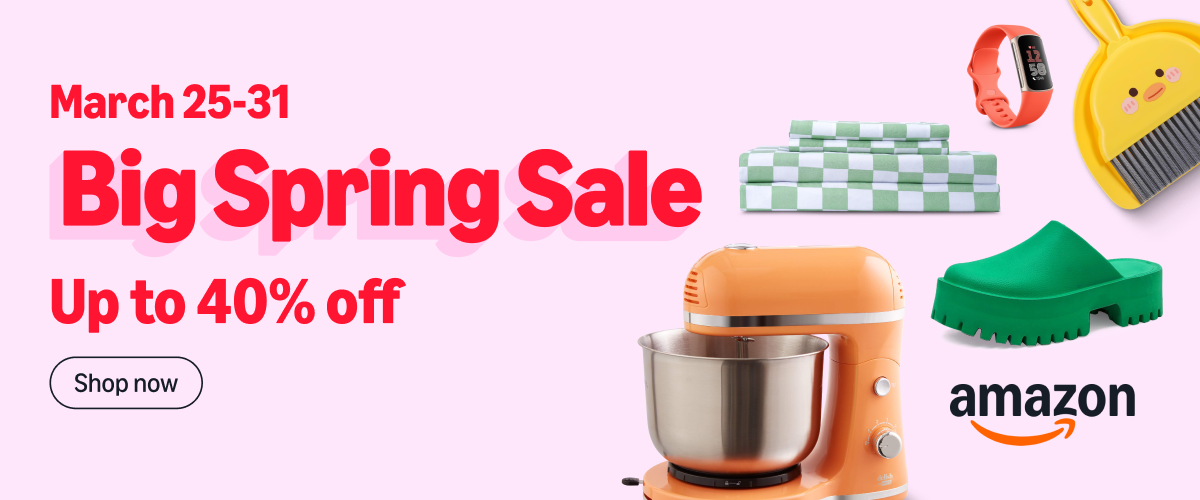 Big Spring Sale Logo
