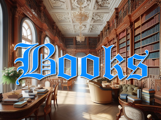 Books section header image