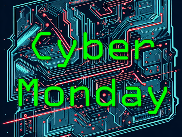Cyber Monday Deals Logo