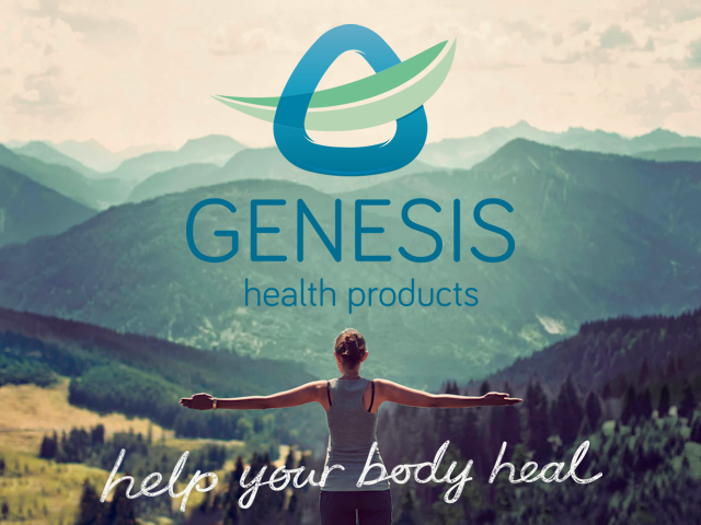 Genesis Health Products graphic