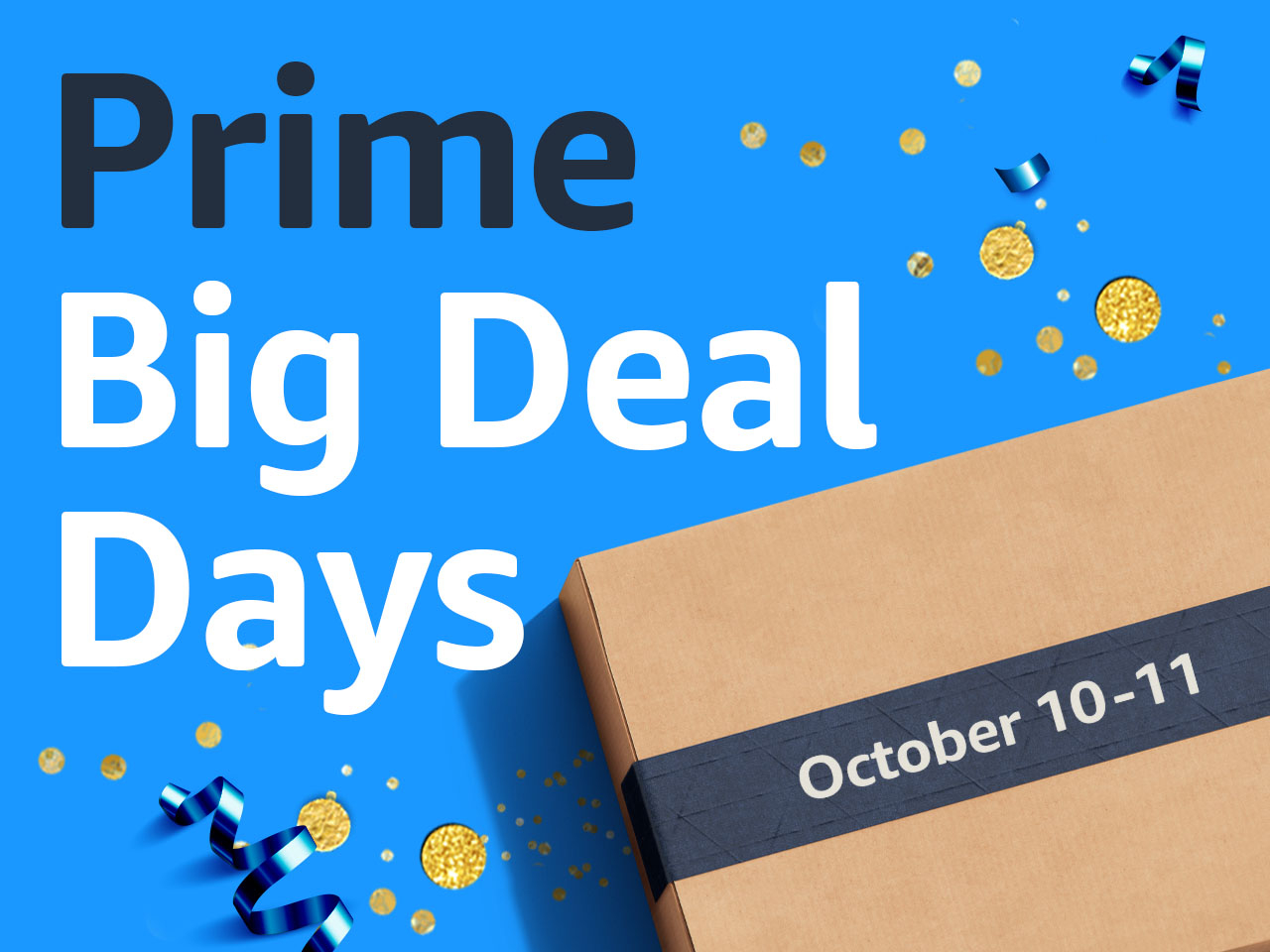 Prime Big Deal Days Logo
